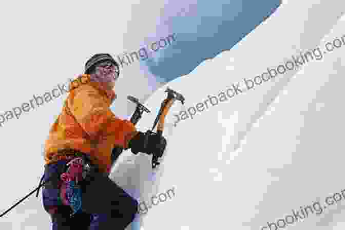 Robert Bates Climbing A Mountain, His Ice Axe Glinting In The Sunlight. Snowboarding China: And A Bit Of Skiing As Well