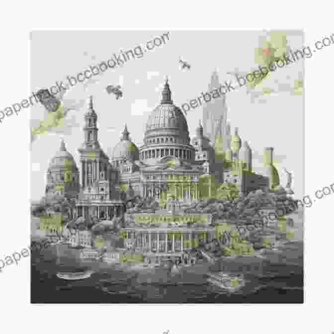 Romantic Skylines: Fairytale Universe Create Enchanting Cityscapes Romantic Skylines Fairytale Universe Build Cityscapes And Landforms In Watercolor