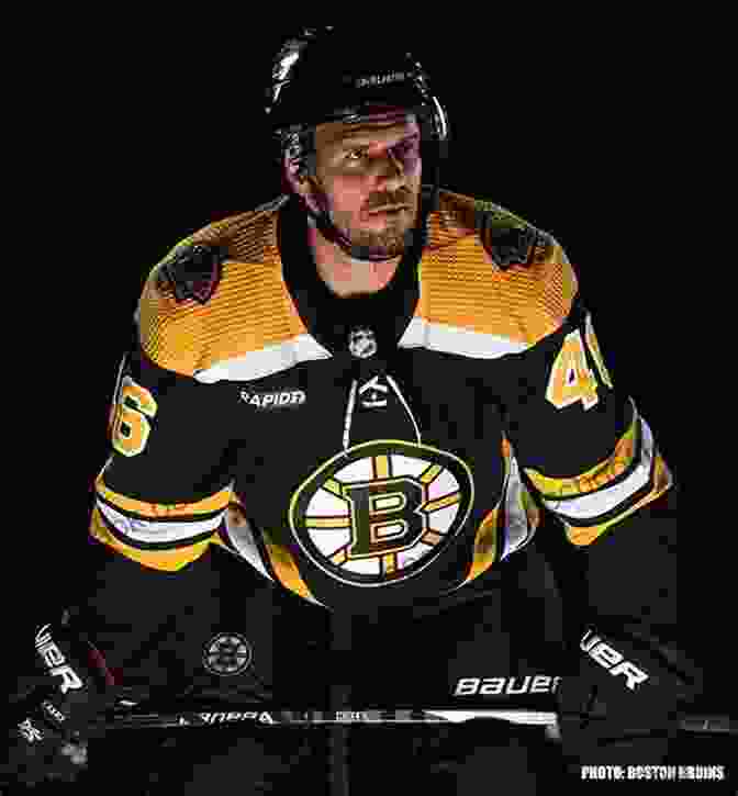 Roy MacSkimming In A Boston Bruins Uniform Gordie: A Hockey Legend Roy MacSkimming