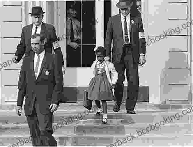 Ruby Bridges Escorted By U.S. Marshals To William Frantz Elementary School The Story Of Ruby Bridges
