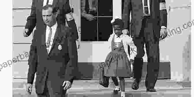 Ruby Bridges Walking Into School Escorted By U.S. Deputy Marshals Mama Ruby (A Mama Ruby 2)