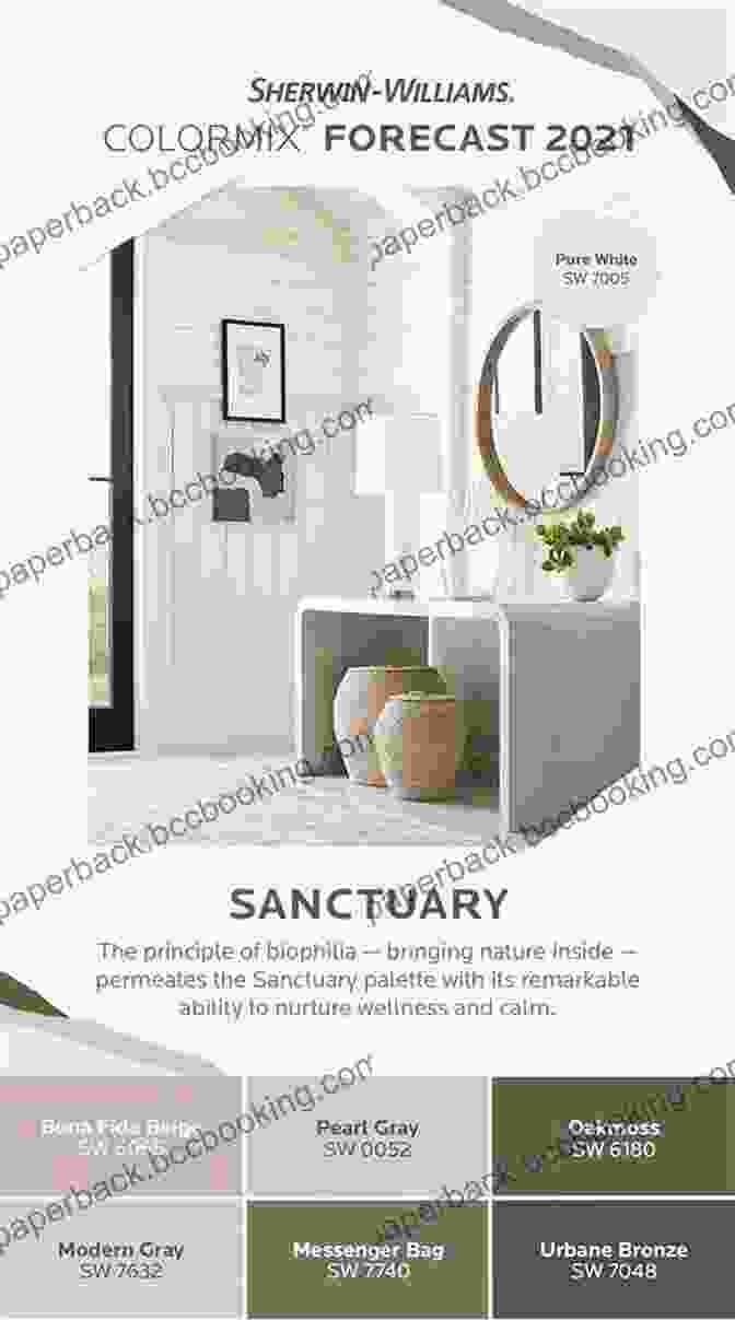 Serene Sanctuary Color Palette Pantone: 35 Inspirational Color Palettes For The Home (Pantone Deck)