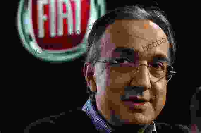 Sergio Marchionne, The Former CEO Of Fiat Chrysler Automobiles Sergio Marchionne Patrick Tyler