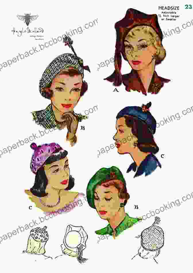 Sewing Pattern For 1940s Draped Hat How To Sew 2 Styles Of 1940s Hats Double Bow Hat And Draped Hat Sewing Pattern