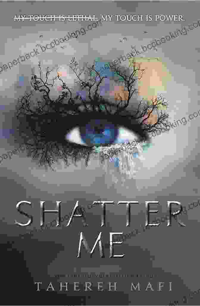 Shatter Me Book Cover Featuring A Shattered Glass Heart Shatter Me Complete Collection: Shatter Me Destroy Me Unravel Me Fracture Me Ignite Me