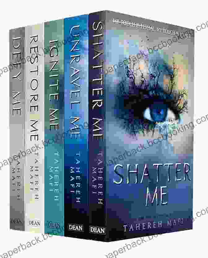 Shatter Me Book Cover Showcasing A Vibrant And Electric Literary Universe Defy Me (Shatter Me 5)