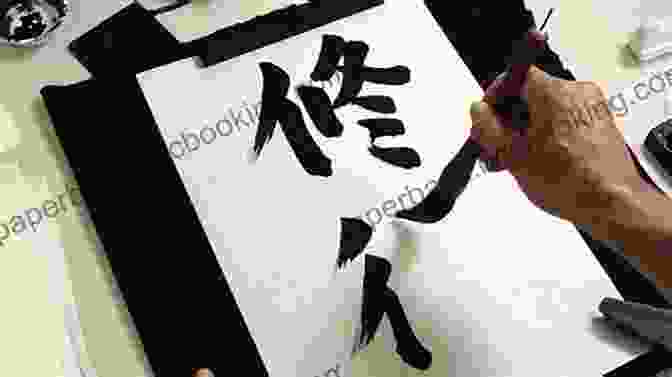 Shodo Calligraphy Kanji Crossing :wearing Kanji Style In Your Life