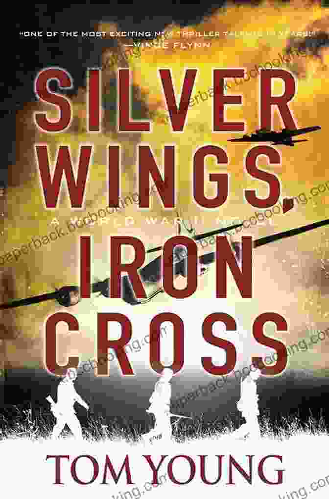Silver Wings, Iron Cross Book Cover Silver Wings Iron Cross