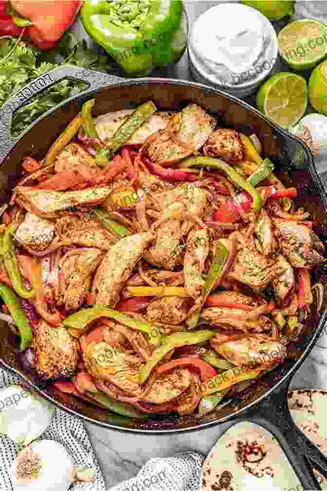 Sizzling Grilled Chicken Fajitas With Bell Peppers And Onions Copycat Recipes: Making Tex Mex Restaurants Most Popular Recipes At Home (Famous Restaurant Copycat Cookbooks)