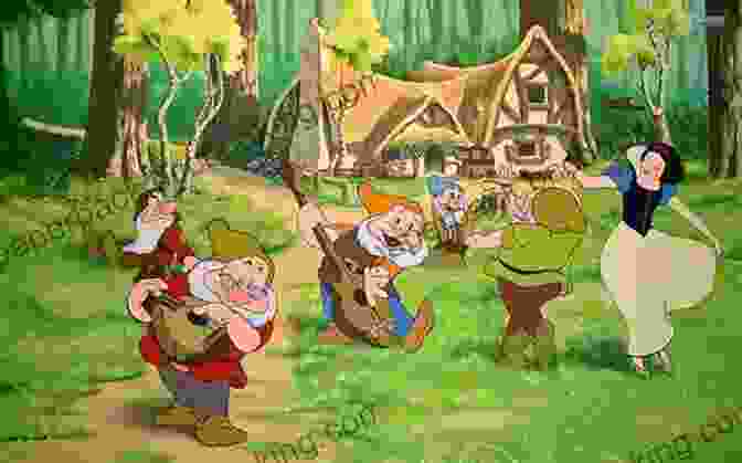 Snow White And The Dwarfs Playing With Monkeys In The Jungle Music In Disney S Animated Features: Snow White And The Seven Dwarfs To The Jungle