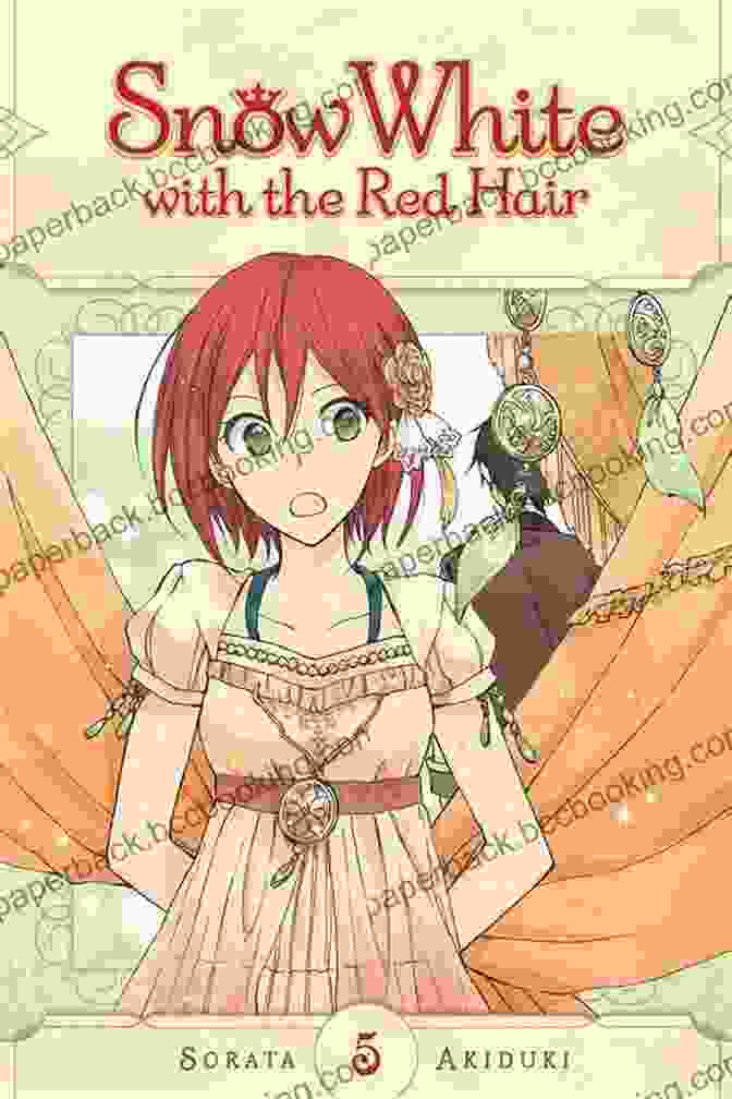 Snow White With The Red Hair Vol. 1 Cover Snow White With The Red Hair Vol 8