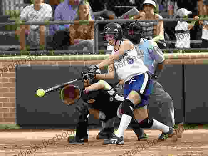 Softball Player Visualizing A Successful Hit, Showcasing The Power Of Visualization A HITTER S VERSE: A POETIC RENDERING OF THE ULTIMATE MENTAL HITTING PLAN FOR SOFTBALL PLAYERS