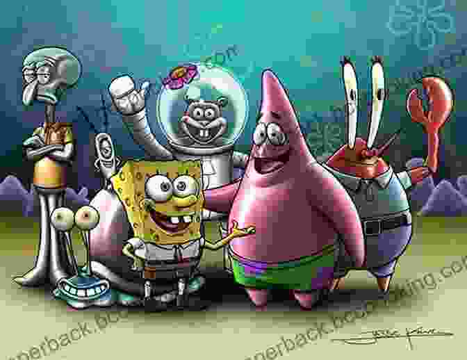 Spongebob And His Friends As Zombies Attack Of The Zombies (SpongeBob SquarePants)