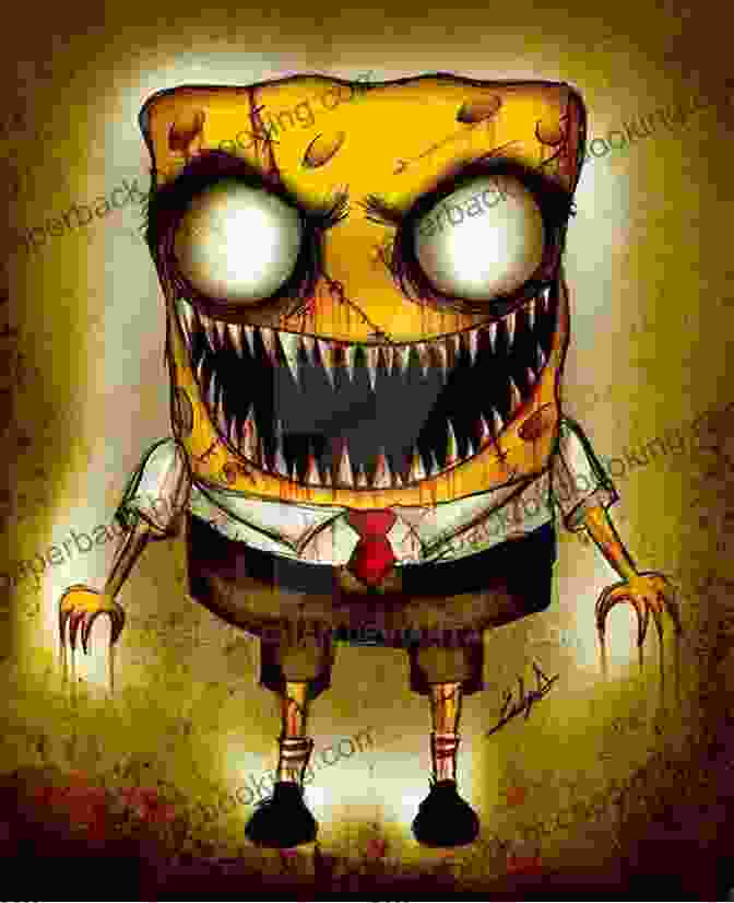 Spongebob Facing A Horde Of Zombies Attack Of The Zombies (SpongeBob SquarePants)