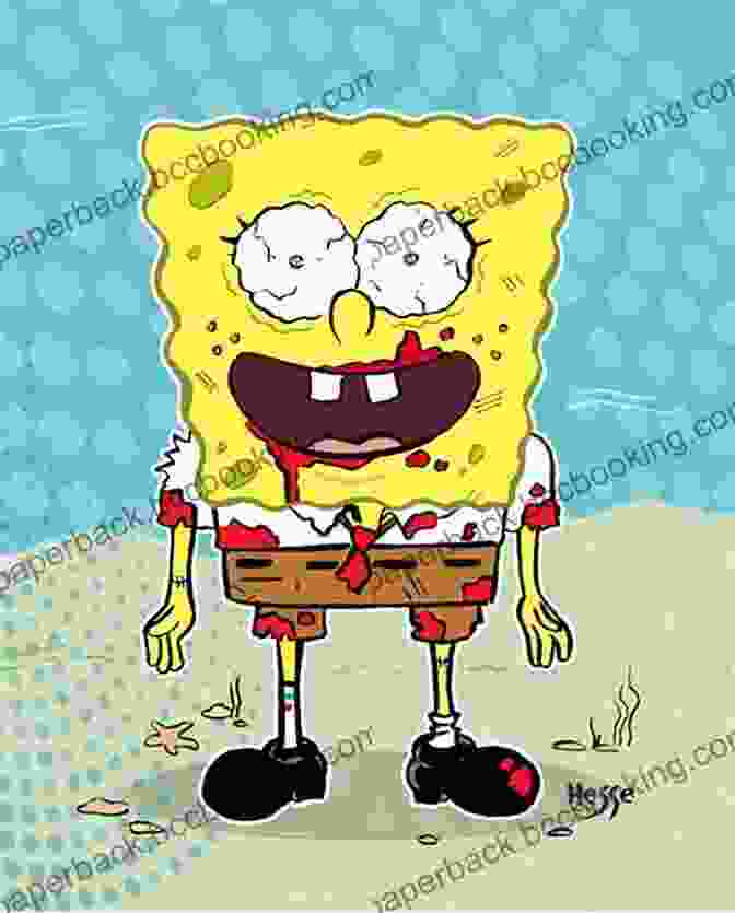 Spongebob SquarePants As A Zombie Attack Of The Zombies (SpongeBob SquarePants)