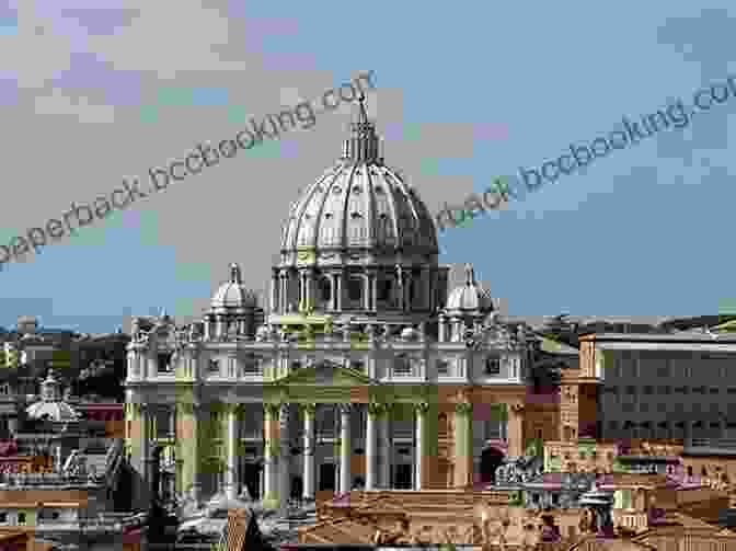 St. Peter's Basilica Designed By Michelangelo Delphi Complete Works Of Michelangelo (Illustrated) (Masters Of Art 10)