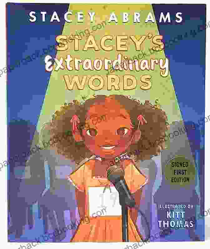 Stacey Extraordinary Words Book Cover Stacey S Extraordinary Words Stacey Abrams