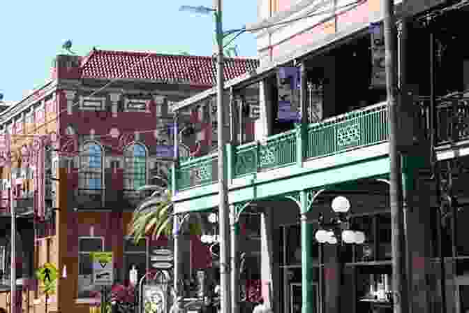 Storefront And Street Scene In The Historic Ybor City District Tampa Bay Landmarks And Destinations (Images Of Modern America)
