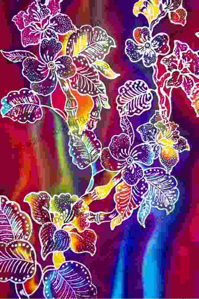 Stunning Batik Artwork Batik And Other Pattern Dyeing