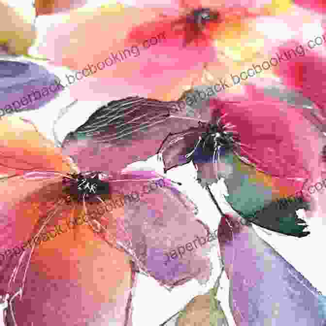 Stunning Watercolor Painting Of Vibrant Flowers Watercolor: The Can Do Approach
