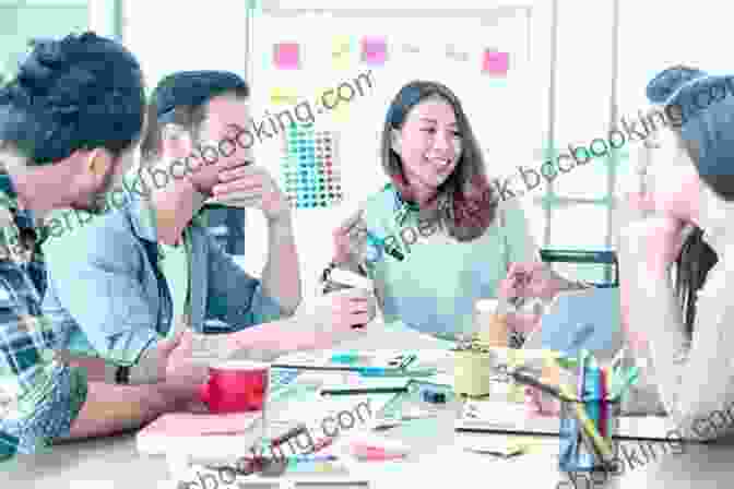 Team Of Designers Collaborating With Clients In A Creative Meeting. A Designer S Research Manual 2nd Edition Updated And Expanded: Succeed In Design By Knowing Your Clients And Understanding What They Really Need