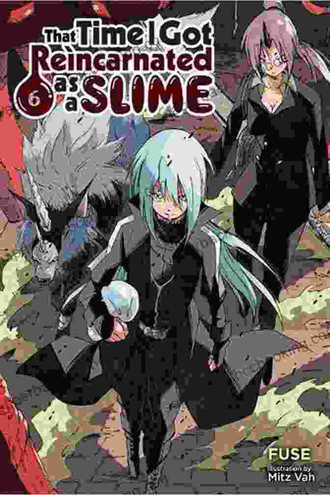 That Time I Got Reincarnated As A Slime Vol 1 Light Novel Cover That Time I Got Reincarnated As A Slime Vol 4 (light Novel) (That Time I Got Reincarnated As A Slime (light Novel))