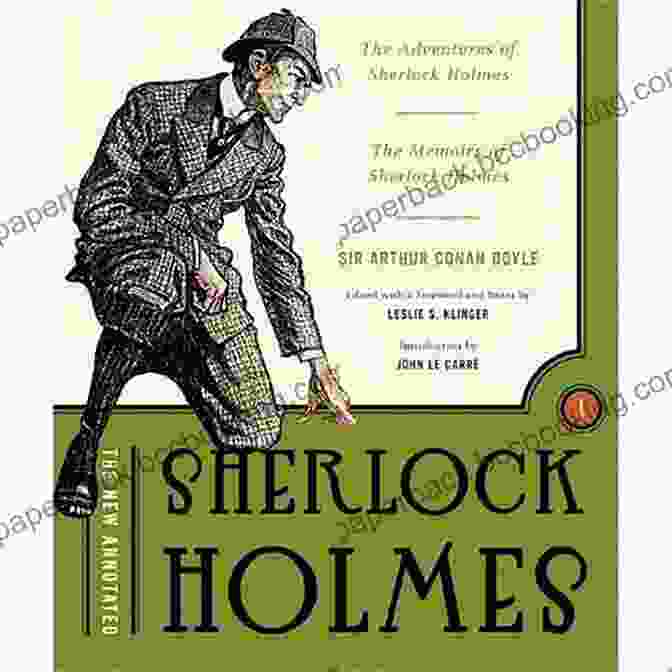 The Adventures Of Sherlock Holmes Annotated Book Cover The Adventures Of Sherlock Holmes Annotated