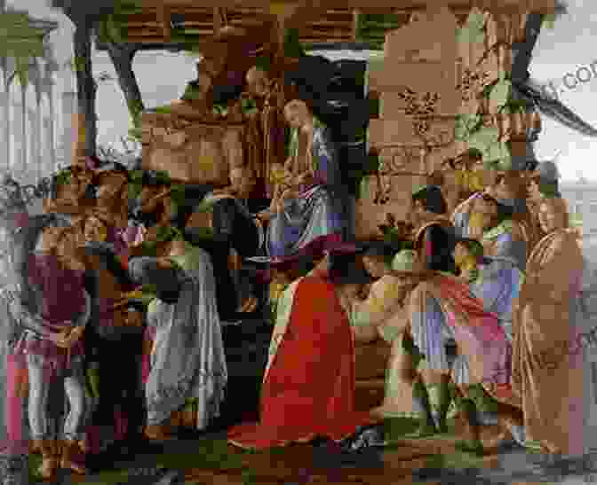The Black King Melchior Depicted In Sandro Botticelli's Painting 'Adoration Of The Magi' Searching For The Black Image In Italian Renaissance Art