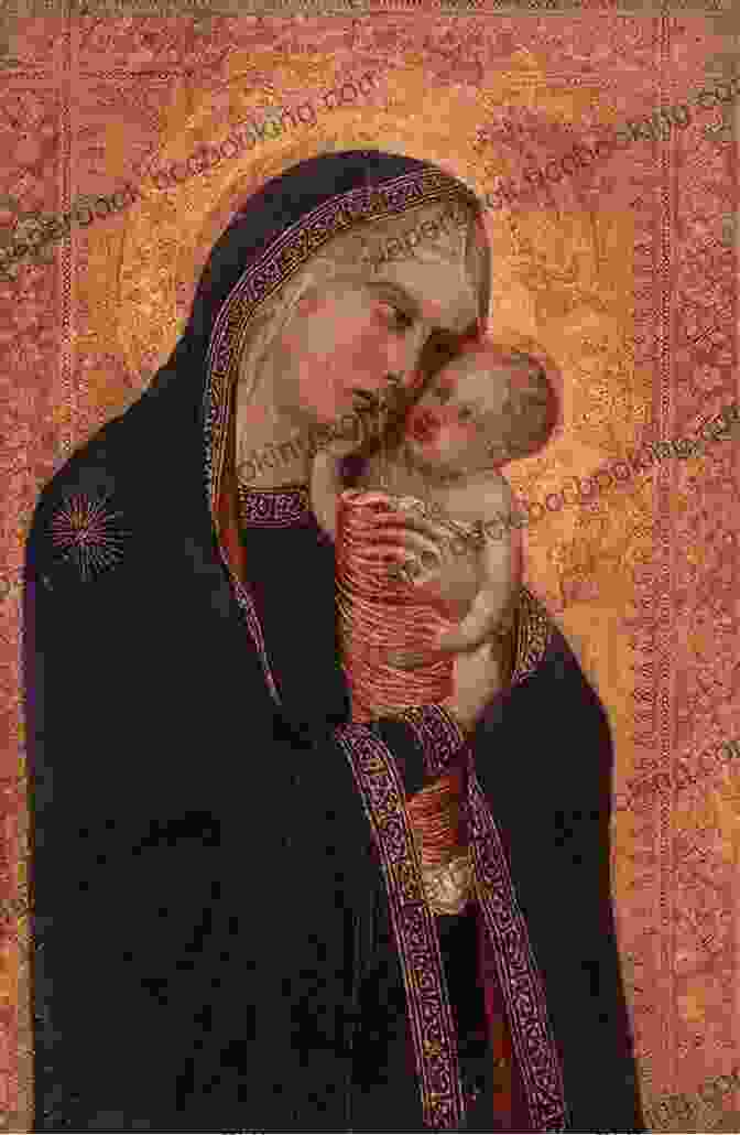 The Black Madonna And Child, Depicted In Pietro Lorenzetti's Painting 'Madonna Of Loreto' Searching For The Black Image In Italian Renaissance Art