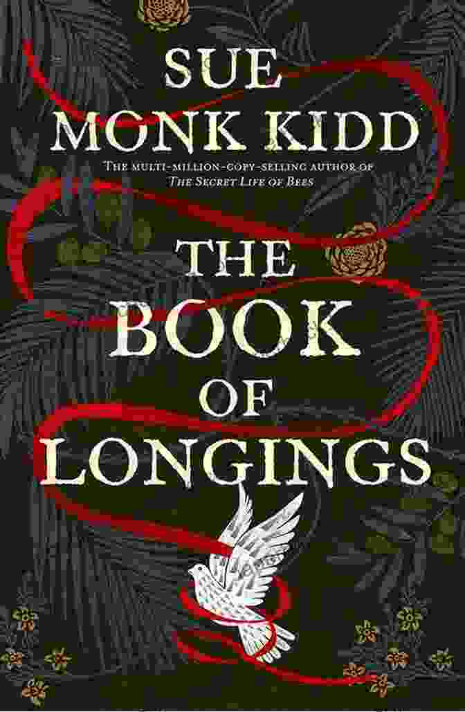 The Book Of Longings By Sue Monk Kidd Book Cover Featuring An Ancient Woman With Long Hair And Flowing Robes Against A Backdrop Of A Starry Night Sky And Rolling Hills. Study Guide: The Of Longings By Sue Monk Kidd (SuperSummary)