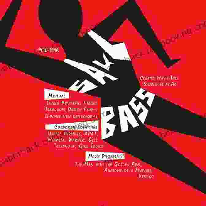 The Book 'Saul Bass: Anatomy Of Film Design', Featuring A Collection Of Bass's Iconic Film Designs And Insights Into His Creative Process. Saul Bass: Anatomy Of Film Design (Screen Classics)