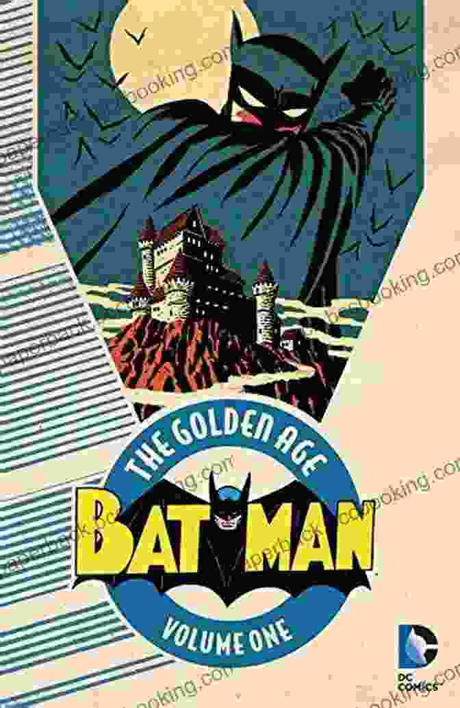 The Captivating Cover Of Batman: The Golden Age Vol. 1 Detective Comics 1937 2024, Featuring A Dynamic Depiction Of Batman In Action. Batman: The Golden Age Vol 2 (Detective Comics (1937 2024))