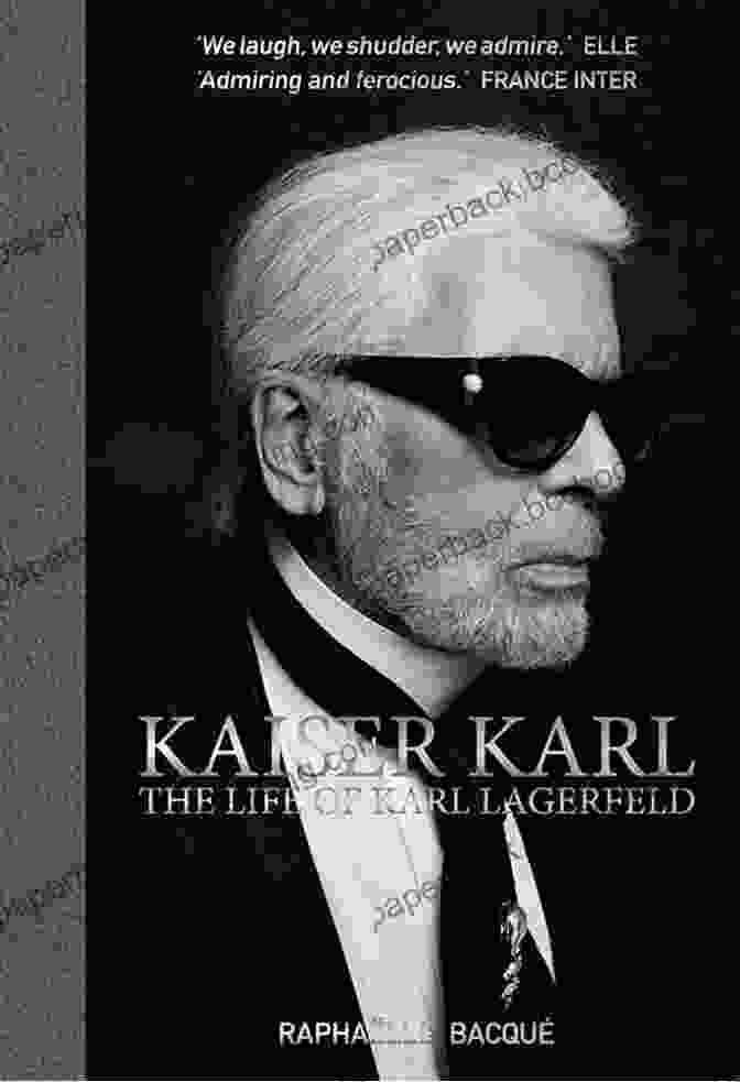 The Captivating Cover Of 'Kaiser Karl: The Life Of Karl Lagerfeld' Kaiser Karl: The Life Of Karl Lagerfeld