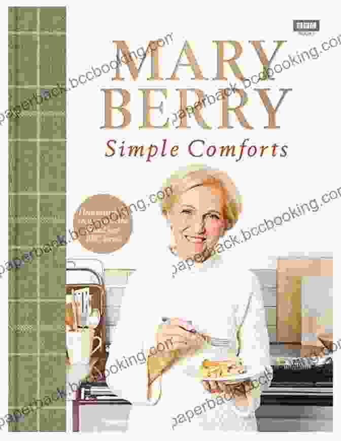 The Cover Of Mary Berry's Cookbook, Baking With Mary Berry: Cakes Cookies Pies And Pastries From The British Queen Of Baking