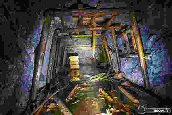 The Dilapidated Entrance To The Abandoned Board Camp Crystal Mine, Hinting At The Secrets Hidden Within BEAMS: The Detailed Account Of Strange Events At Board Camp Crystal Mine 2