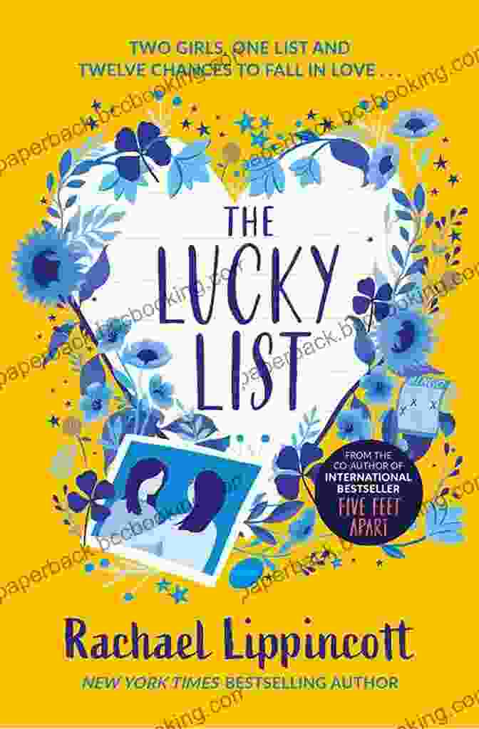 The Lucky List Book Cover By Rachael Lippincott The Lucky List Rachael Lippincott