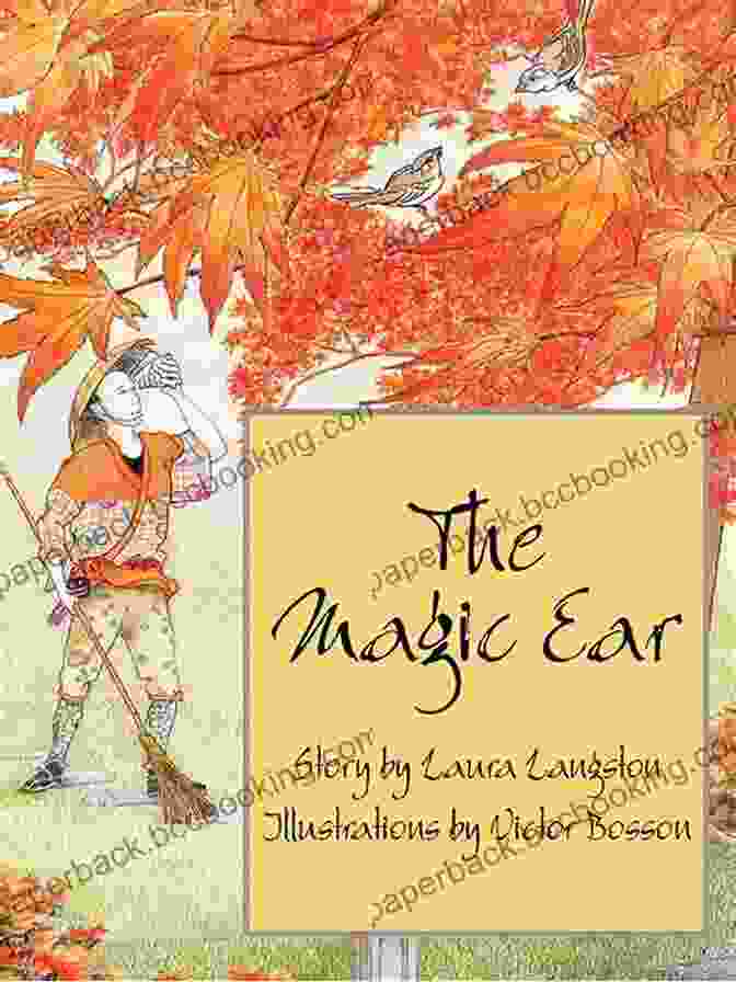 The Magic Ear Book Cover By Laura Langston The Magic Ear Laura Langston