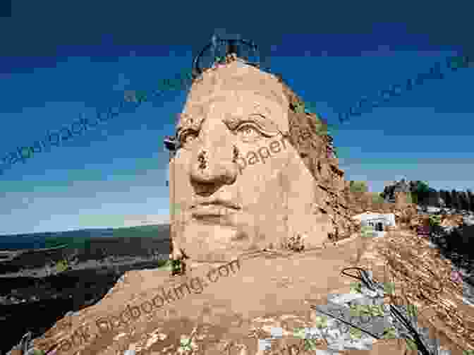 The Majestic Crazy Horse Memorial In South Dakota, Capturing The Warrior's Spirit And The Enduring Legacy Of His Fight For Native American Rights Crazy Horse: The Strange Man Of The Oglalas