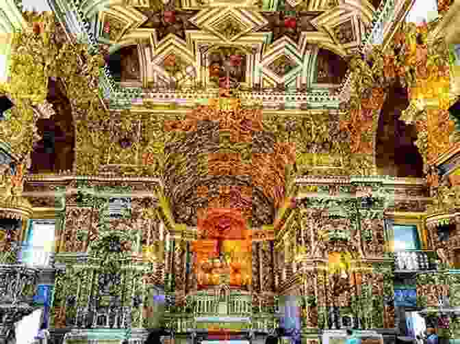 The Ornate Interior Of The São Francisco Church In Salvador, Brazil, Featuring Intricate Gold Leafed Carvings And Shimmering Chandeliers, Under A Vaulted Ceiling With Painted Frescoes. Brazil Salvador And Its Region: An Invitation To Travel And Taste In A Colorful Vibrant And Welcoming Brazilian Region (Voyage Experience 11)