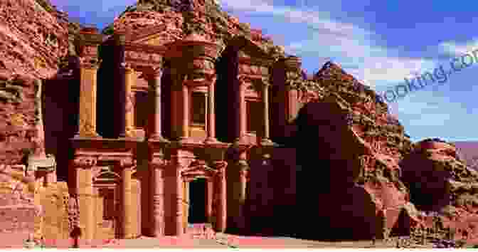 The Treasury, Petra Blue Guide Jordan Including Petra The Dead Sea Aqaba And Wadi Rum