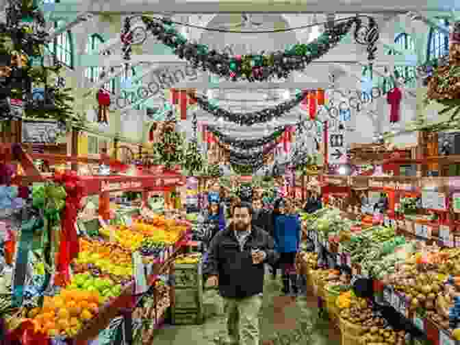 The Vibrant Saint John City Market, With Vendors Selling Fresh Produce, Seafood, And Other Goods. A Walking Tour Of Saint John New Brunswick (Look Up Canada Series)