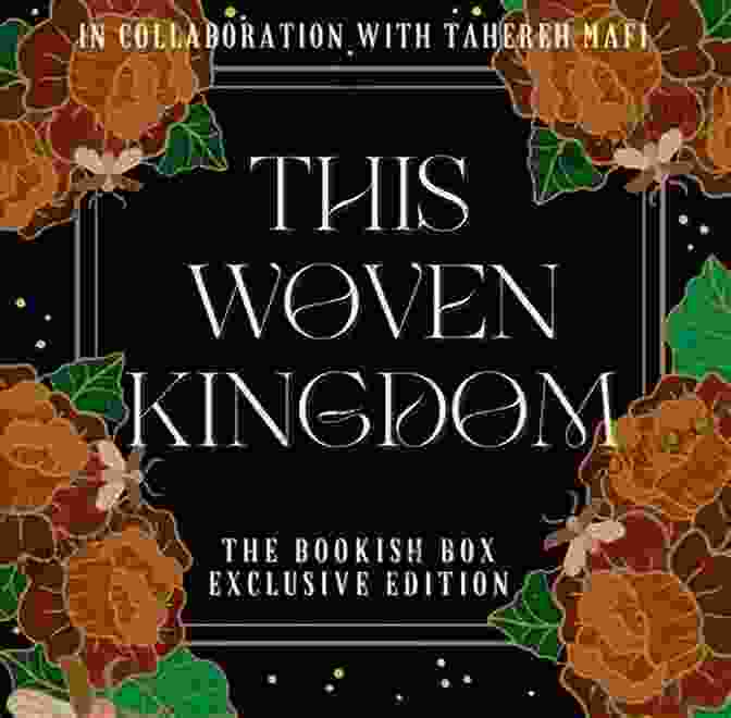 This Woven Kingdom Book Cover Featuring A Woman In A Flowing Dress With Magical Threads Woven Into The Fabric Mafi Fantasy Novel #2 (This Woven Kingdom)