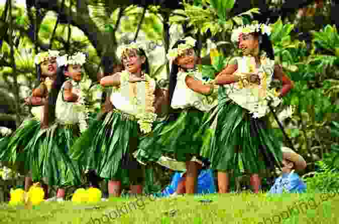 Traditional Hula Performance In Hawaii Drifting Off Hawaii