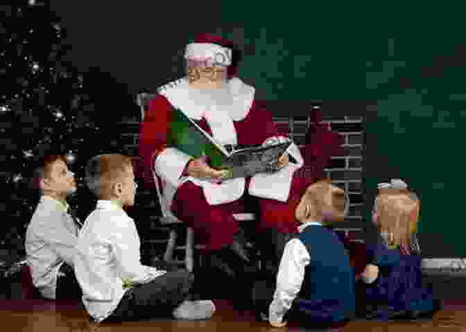 Uncle Santa Reading A Story To Children Uncle Santa And The Magic Hot Chocolate: Pancake Friday