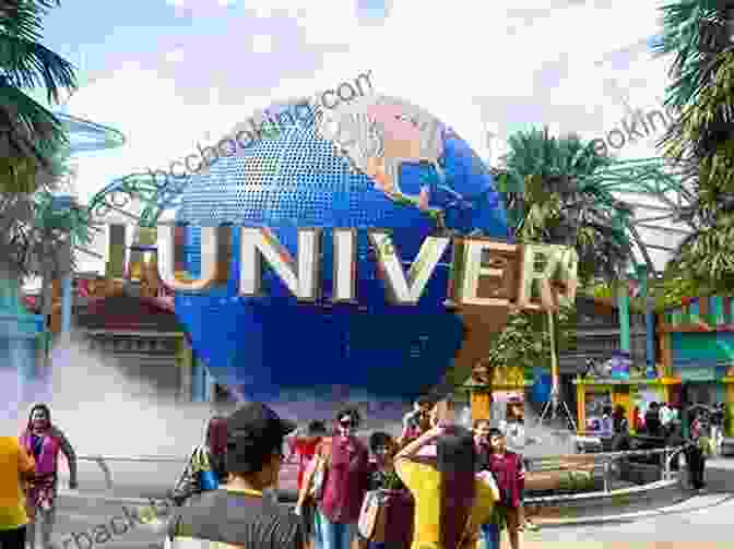 Universal Studios Singapore DK Eyewitness Top 10 Singapore (Pocket Travel Guide)