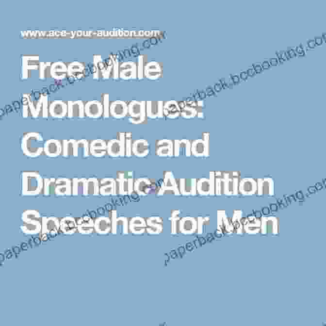 Unlock Your Acting Potential With 'The Best Men Monologues From New Plays 2024 Applause Acting' The Best Men S Monologues From New Plays 2024 (Applause Acting)