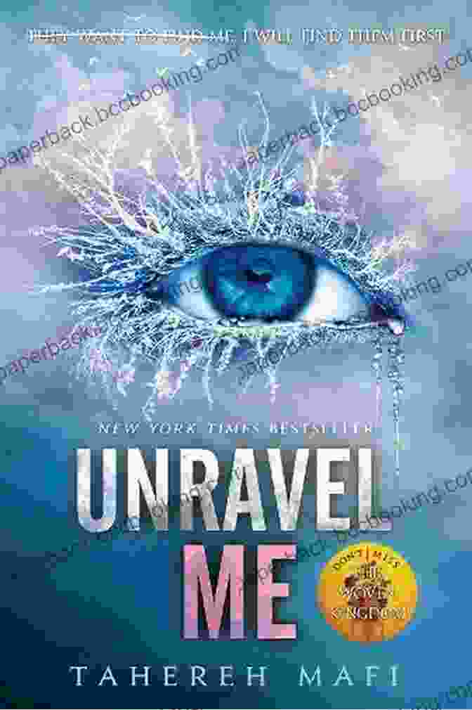 Unravel Me Book Cover Featuring A Torn Heart Shatter Me Complete Collection: Shatter Me Destroy Me Unravel Me Fracture Me Ignite Me