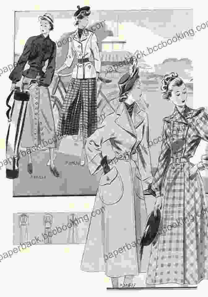 Utility Fashion Illustration From The 1940s Fashion Illustration 1920 1950: Techniques And Examples (Dover Art Instruction)