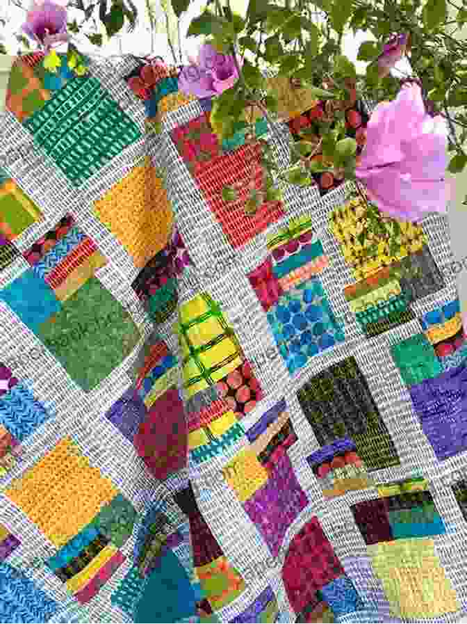 Vibrant And Modern Quilt Designs Geometric Quilt Patterns: Beautiful Modern Quilt Ideas And Detailed Guide