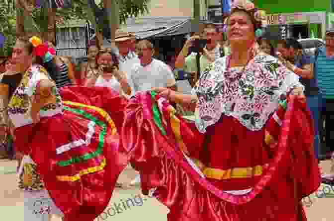 Vibrant Belizean People Dancing In Traditional Attire Belize Travel Guide With 100 Landscape Photos
